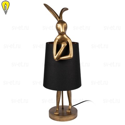 Настольная лампа Loft IT Lapine 10315/B Black