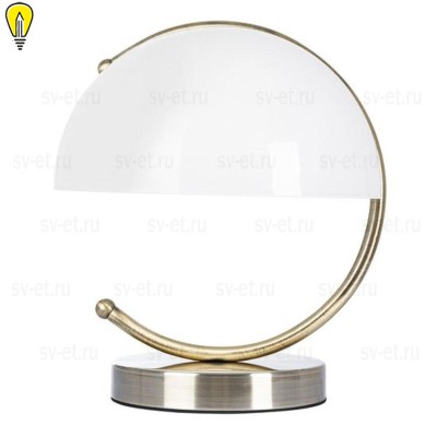 Настольная лампа Arte Lamp Banker A5041LT-1AB
