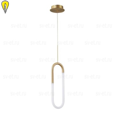 Подвесной светодиодный светильник Arte Lamp Lumino A2233SP-20GO