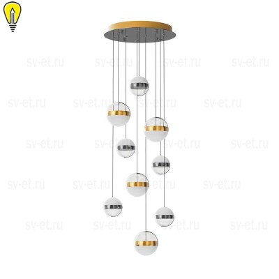 Подвесная люстра Odeon Light RONI 5037/84L