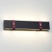 Настенный светодиодный светильник Odeon Light Hightech Vincent 6629/25WL
