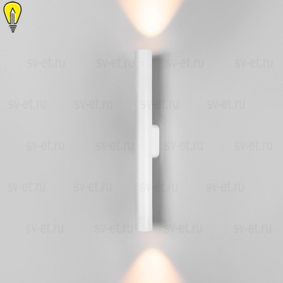 Настенный светодиодный светильник Elektrostandard Langer 40124/LED белый a061985