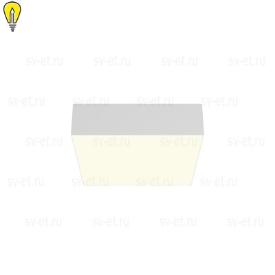 Потолочный светильник Technical C032CL-24W3K-SQ-W