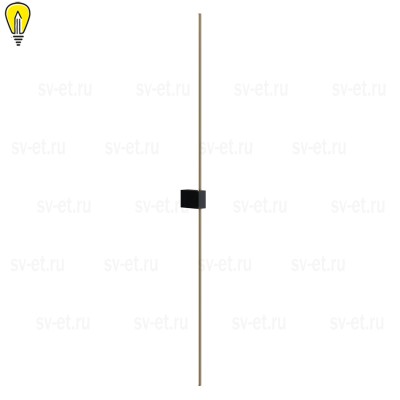 Настенный светильник (бра) Technical C071WL-L12GB3K