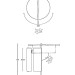 Настенный светильник (бра) Maytoni MOD180WL-L4B3K