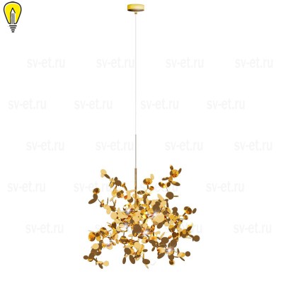 Подвесная люстра Loft IT Spark 10101 Gold
