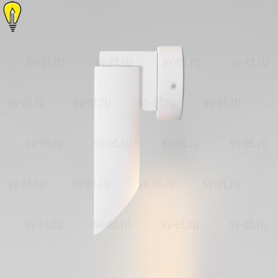 Настенный светильник Eurosvet Wing 40037/1 белый
