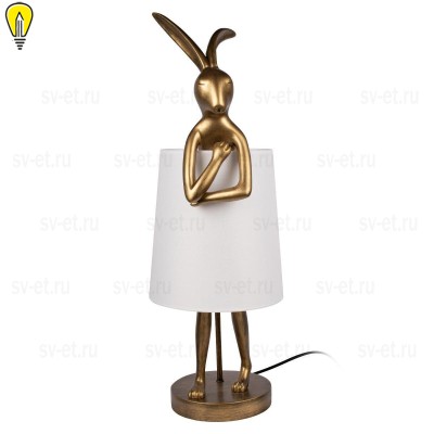 Настольная лампа Loft IT Lapine 10315/B White