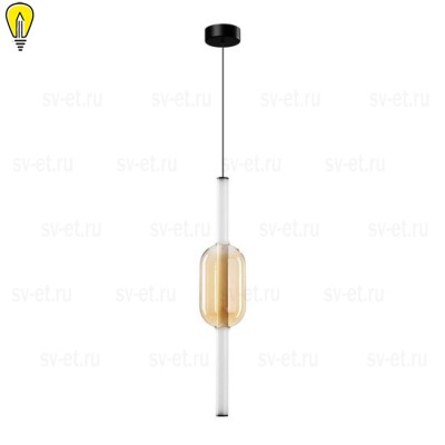 Подвесной светодиодный светильник Arte Lamp Rigla A6837SP-12AM