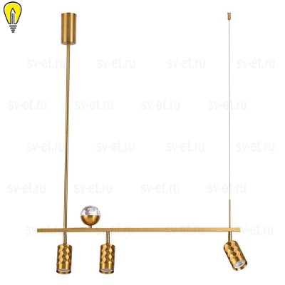 Подвесная светодиодная люстра Odeon Light Ad Astrum 4353/36L