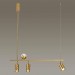 Подвесная светодиодная люстра Odeon Light Ad Astrum 4353/36L