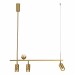 Подвесная светодиодная люстра Odeon Light Ad Astrum 4353/36L