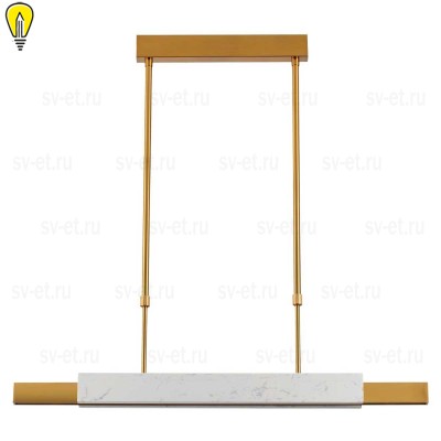 Подвесной светодиодный светильник Odeon Light Midcent Marmi 4359/25L