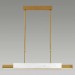 Подвесной светодиодный светильник Odeon Light Midcent Marmi 4359/25L