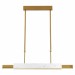 Подвесной светодиодный светильник Odeon Light Midcent Marmi 4359/25L