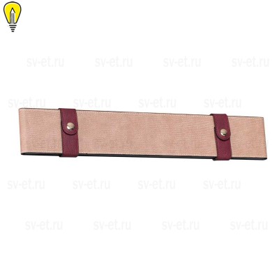 Настенный светодиодный светильник Odeon Light Hightech Vincent 6630/25WL