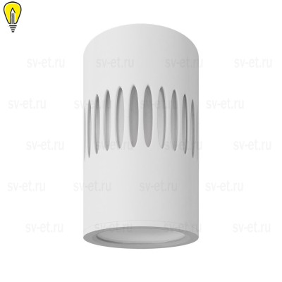 Потолочный светодиодный светильник Elektrostandard DLS026 7W 4200К белый a047685
