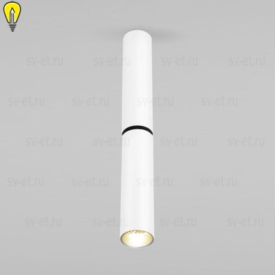 Светодиодный спот Elektrostandard Pika 25029/Led белый a061108