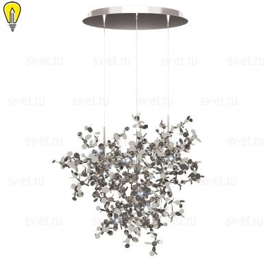 Подвесная люстра Loft IT Spark 10101/3 Chrome