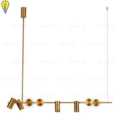 Подвесная светодиодная люстра Odeon Light Ad Astrum 4354/52L