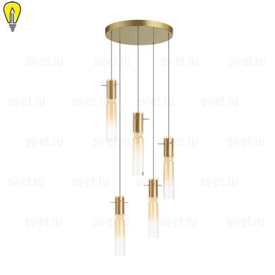 Подвесная люстра Odeon Light SCROW 5058/25LA