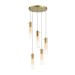 Подвесная люстра Odeon Light SCROW 5058/25LA