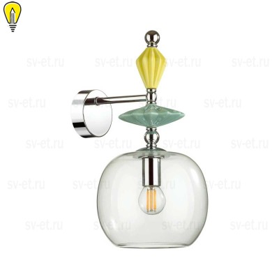 Бра Odeon Light Classic Bizet 4893/1WB