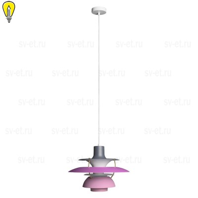 Подвесной светильник Loft IT Floret 10113 Pink