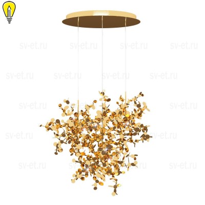 Подвесная люстра Loft IT Spark 10101/3 Gold