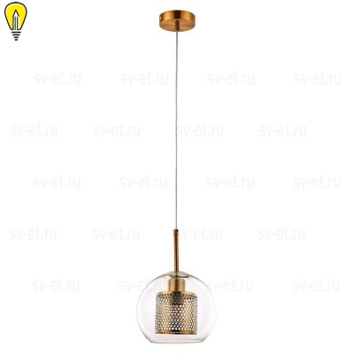 Подвесной светильник Arte Lamp Manchester A7620SP-1AB