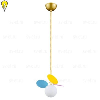 Подвесной светильник Loft IT Matisse 10008/1P mult