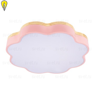 Потолочный светодиодный светильник Loft IT Axel 10225/36 Pink
