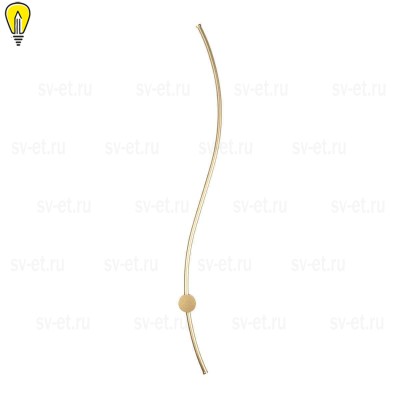 Настенный светильник LOFT IT Rays 10154 GD