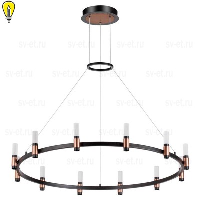 Подвесная светодиодная люстра Odeon Light Candel 5009/48L