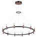 Подвесная светодиодная люстра Odeon Light Candel 5009/48L