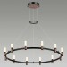 Подвесная светодиодная люстра Odeon Light Candel 5009/48L