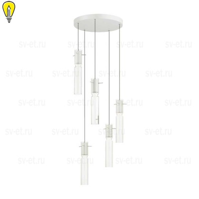 Подвесная люстра Odeon Light SCROW 5058/25LB