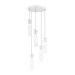 Подвесная люстра Odeon Light SCROW 5058/25LB