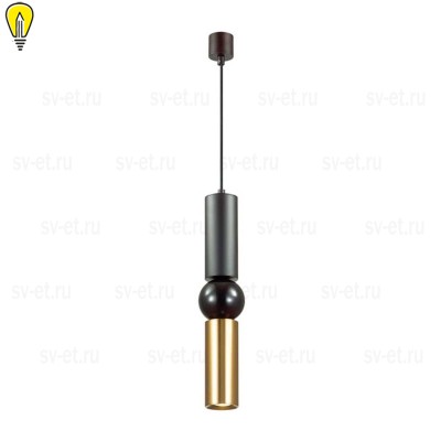 Подвесной светодиодный светильник Odeon Light L-vision Sakra 4074/5L