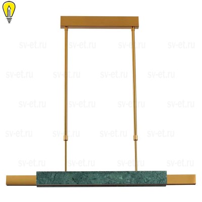 Подвесной светодиодный светильник Odeon Light Midcent Marmi 4360/25L