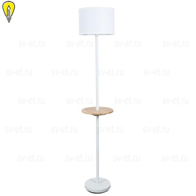 Торшер Arte Lamp Combo A4056PN-1WH