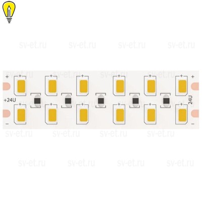 Светодиодная лента Arte Lamp 19,2W/m дневной белый 5М A2424015-02-4K