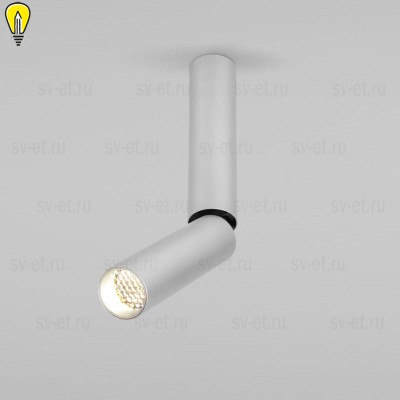 Светодиодный спот Elektrostandard Pika 25029/Led серебро a061111