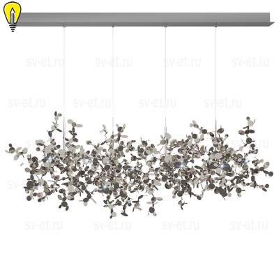 Подвесная люстра Loft IT Spark 10101/4 Chrome