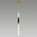 Подвесной светодиодный светильник Odeon Light Midcent Marmi 4361/14L
