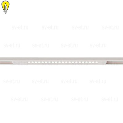 Трековый светодиодный светильник Arte Lamp Optima A7287PL-1WH