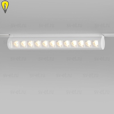 Трековый светодиодный светильник Elektrostandard Alter 12W 4200K 85049/01 a062997