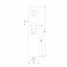 Трековый светодиодный светильник Elektrostandard Esthetic Magnetic 85115/01 a065416