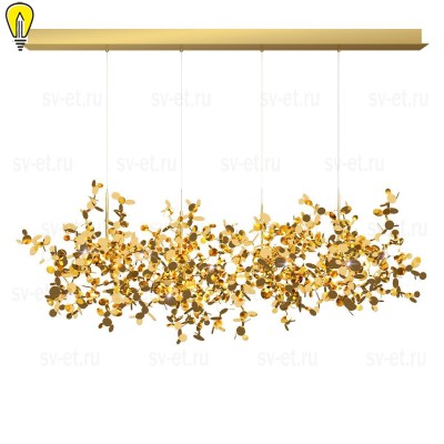 Подвесная люстра Loft IT Spark 10101/4 Gold